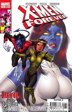 X-Men Forever #17 Cover A Regular Tom Grummett Cover