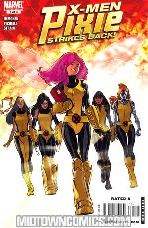 X-Men Pixie Strikes Back #1