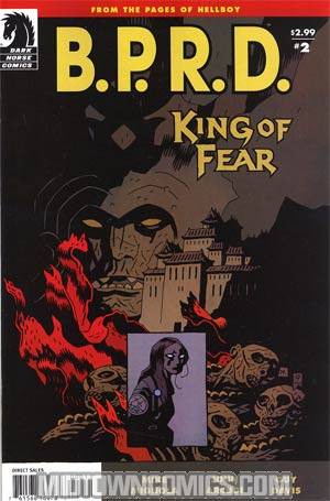 BPRD King Of Fear #2