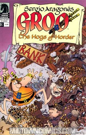 Groo Hogs Of Horder #3