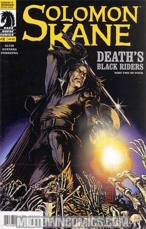 Solomon Kane Deaths Black Riders #2