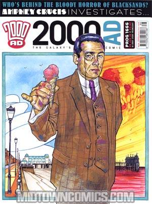 2000 AD #1666