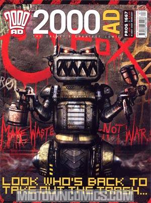 2000 AD #1667