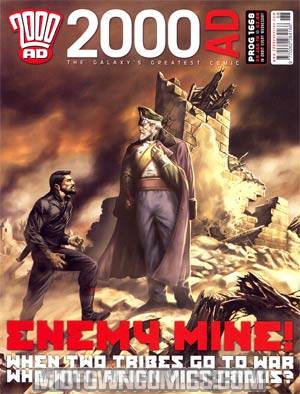 2000 AD #1668