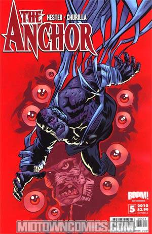 Anchor #5 Cover A  Regular Cover