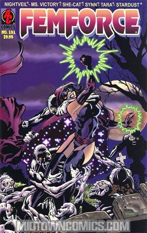 Femforce #151