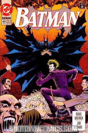 Batman #491 Cover A 1st Ptg Regular Cover