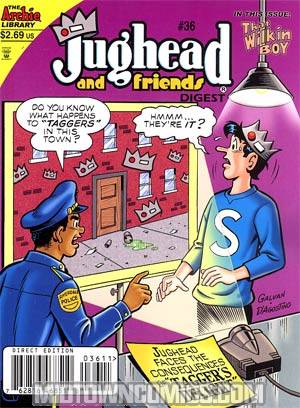 Jughead And Friends Digest #36