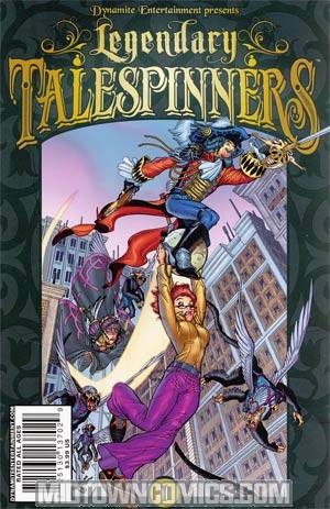 Legendary Talespinners #1 Regular Nick Bradshaw Cover