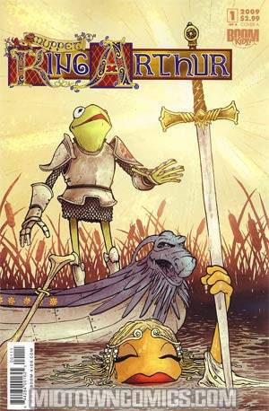 Muppet King Arthur #1 Cover A