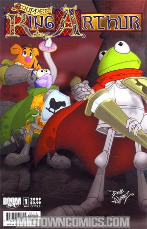 Muppet King Arthur #1 Cover B