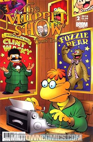 Muppet Show Vol 2 #2 Cover A