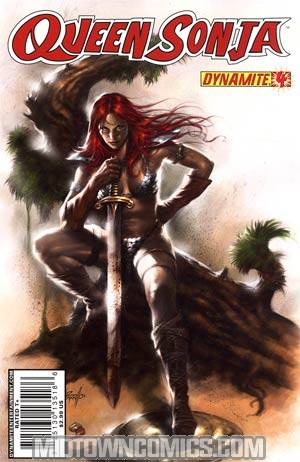 Queen Sonja #4 Cover A Lucio Parrillo Cover