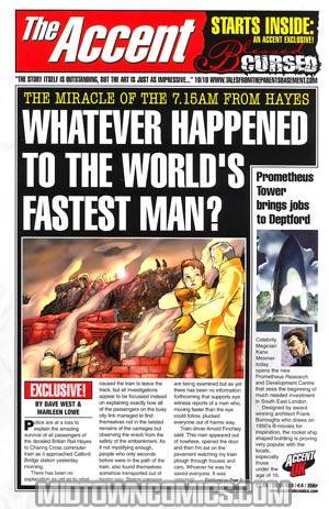 Whatever Happened To The Worlds Fastest Man One Shot