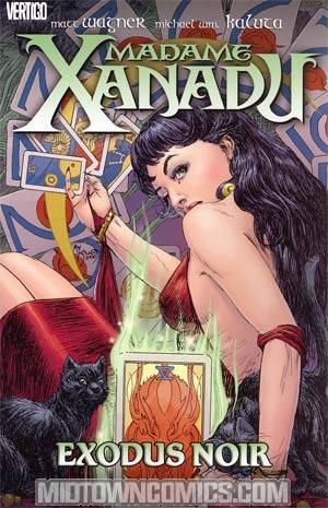 Madame Xanadu Vol 2 Exodus Noir TP