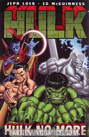 Hulk Vol 3 Hulk No More TP