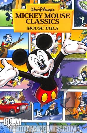 Walt Disneys Mickey Mouse Classics Vol 1 Mouse Tails HC