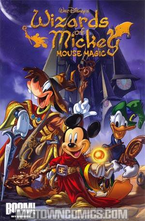 Wizards Of Mickey Vol 1 Mouse Magic SC