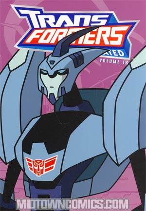 Transformers Animated Vol 13 TP