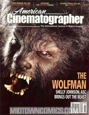 American Cinematographer Vol 91 #2 Feb 2010