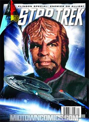 Star Trek Magazine #24 Special Previews Exclusive Edition