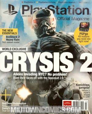 Playstation The Official Magazine #30 Mar 2010