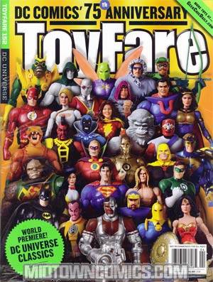 Toyfare #152 Mattel DC Universe Classics Cvr