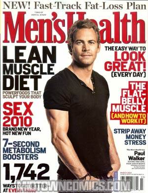 Mens Health March 2010