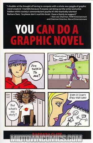 You Can Do A Graphic Novel TP