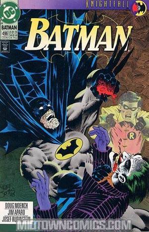 Batman #496