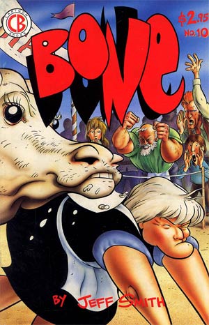 Bone #10 Cover B 2nd Ptg