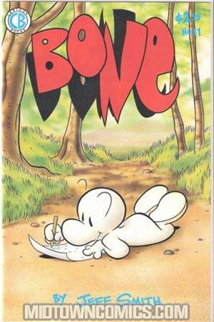 Bone #11 Cover B 2nd Ptg