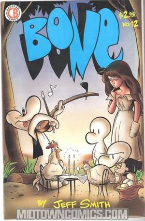 Bone #12 Cover B 2nd Ptg