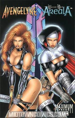 Avengelyne Warrior Nun Areala #1 Rob Liefeld Cover