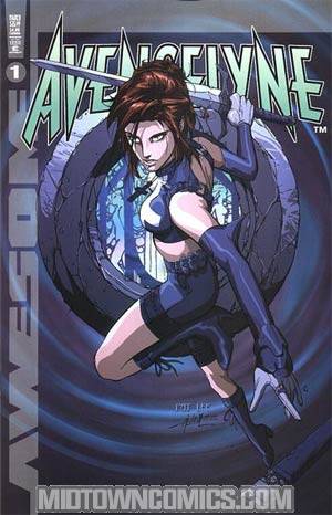 Avengelyne Vol 3 #1 Pat Lee Cover
