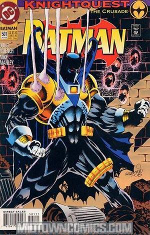 Batman #501 Cover A