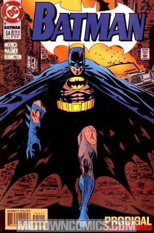 Batman #514