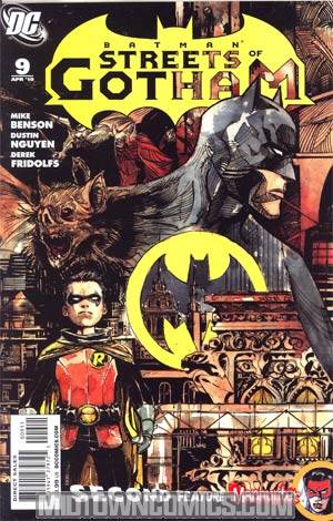 Batman Streets Of Gotham #9