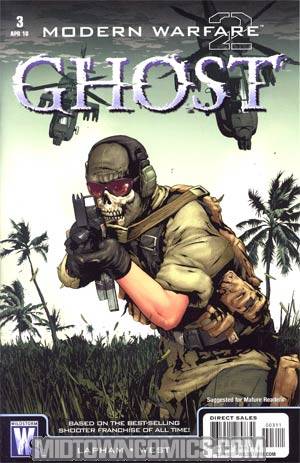 Modern Warfare 2 Ghost #3