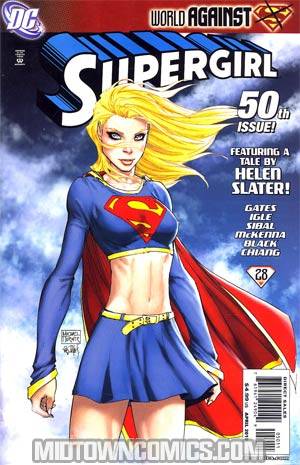 Supergirl Vol 5 #50 Regular Michael Turner Cover