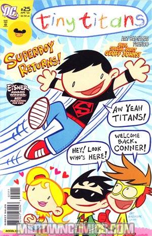 Tiny Titans #25