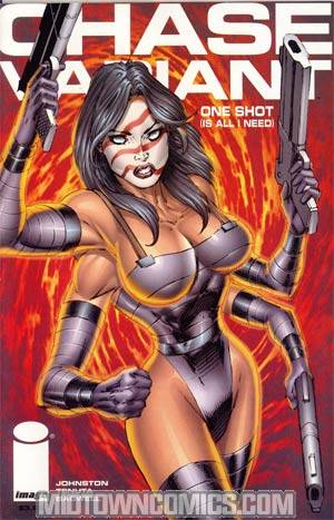Chase Variant One Shot Is All I Need One-Shot Incentive Rob Liefeld Variant Cover