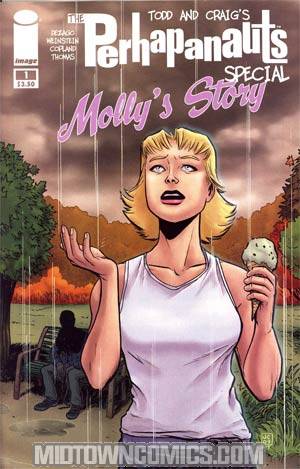 Perhapanauts Mollys Story One Shot