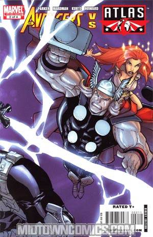 Avengers vs Agents Of Atlas #2 Regular Humberto Ramos Cover