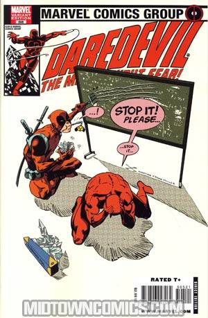 Daredevil Vol 2 #505 Cover B Incentive Deadpool Variant Cover