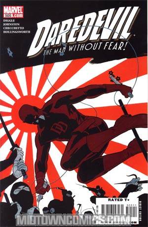 Daredevil Vol 2 #505 Cover A Regular Paolo Rivera Cover
