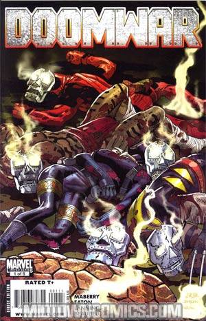 Doomwar #1 1st Ptg Regular John Romita Jr Cover