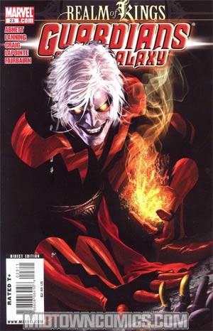 Guardians Of The Galaxy Vol 2 #23 Cover A Regular Alex Garner Cover (Realm Of Kings Tie-In)