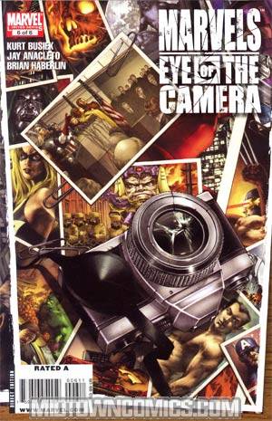 Marvels Eye Of The Camera #6 Cover A Regular Version