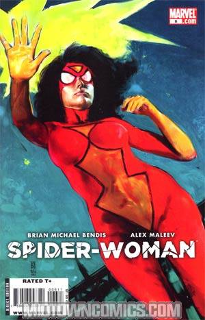 Spider-Woman Vol 4 #6